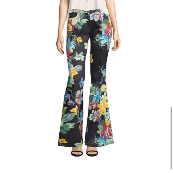 Alexis Kamilla Floral-Print Flare Pant - Picture 1 of 11